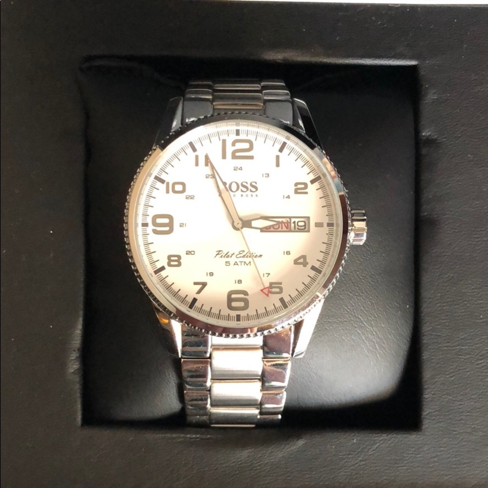 Hugo Boss Men’s Watch NWOT